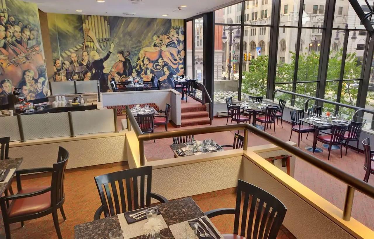 Doubletree By Hilton Hotel Philadelphia Center City Εστιατόριο φωτογραφία