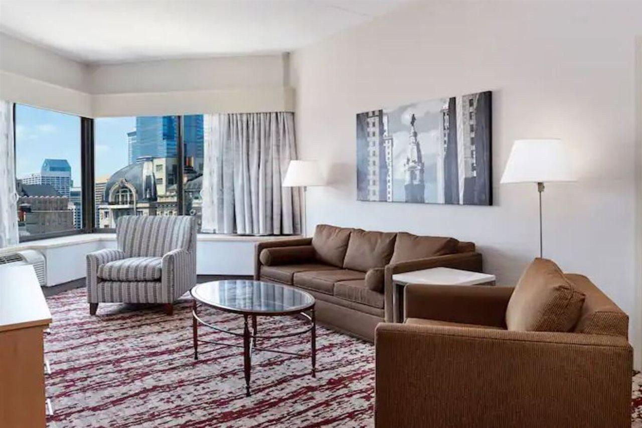 Doubletree By Hilton Hotel Philadelphia Center City Εξωτερικό φωτογραφία