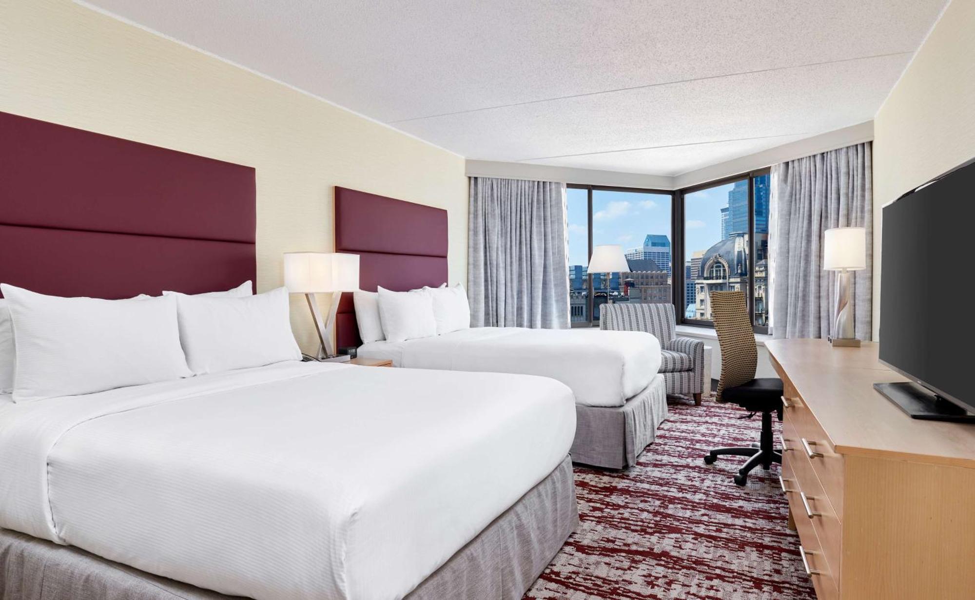 Doubletree By Hilton Hotel Philadelphia Center City Εξωτερικό φωτογραφία