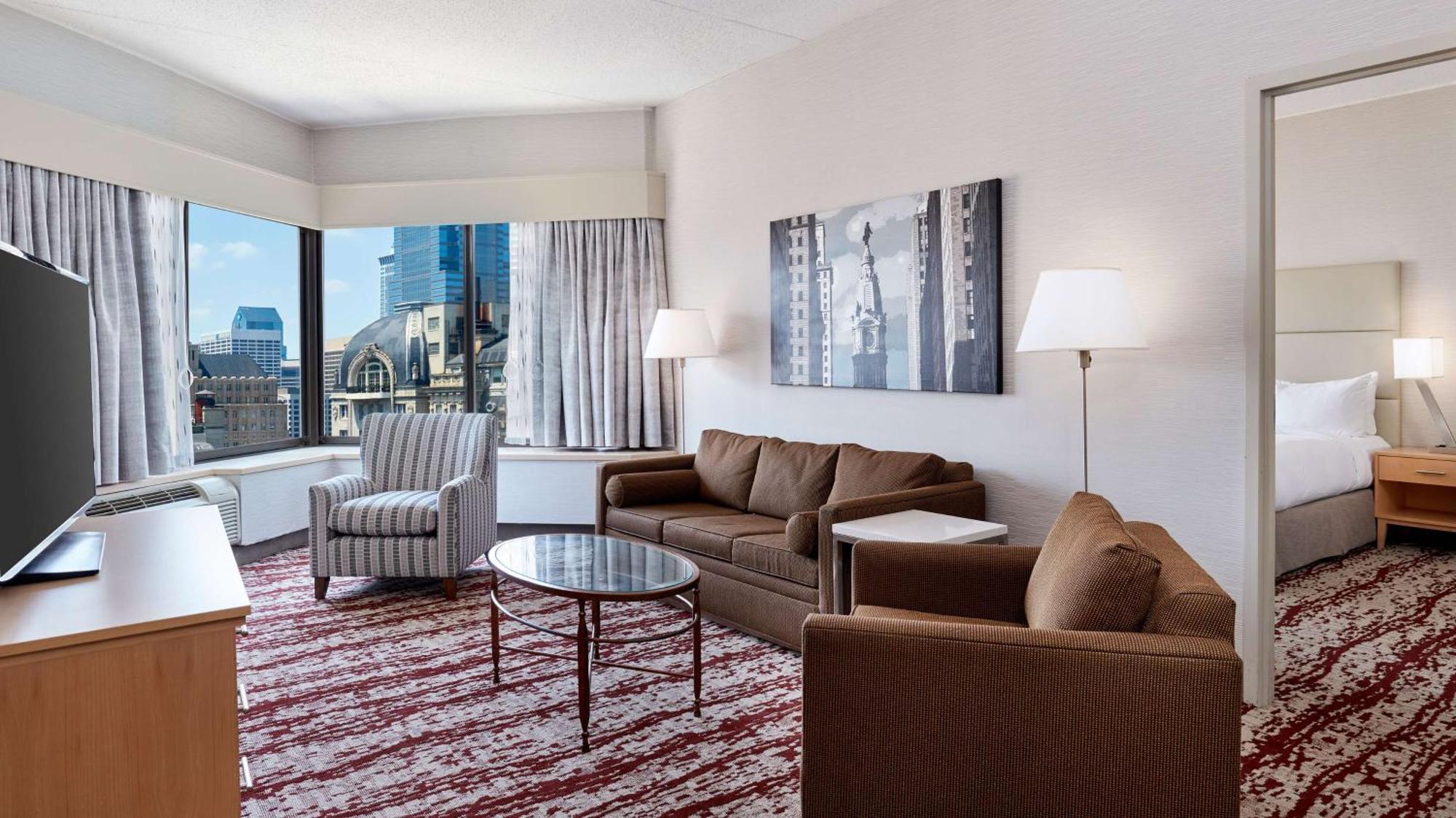 Doubletree By Hilton Hotel Philadelphia Center City Εξωτερικό φωτογραφία