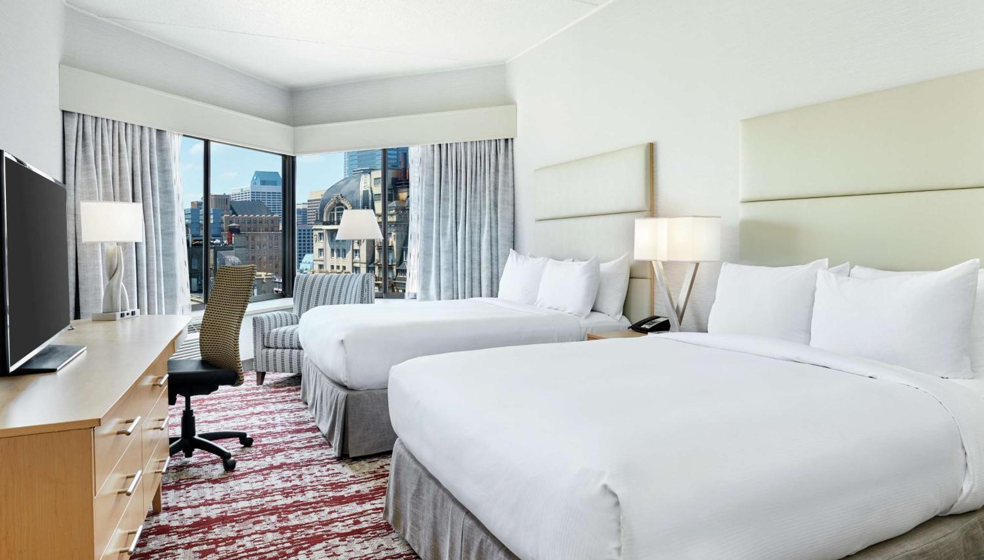 Doubletree By Hilton Hotel Philadelphia Center City Εξωτερικό φωτογραφία