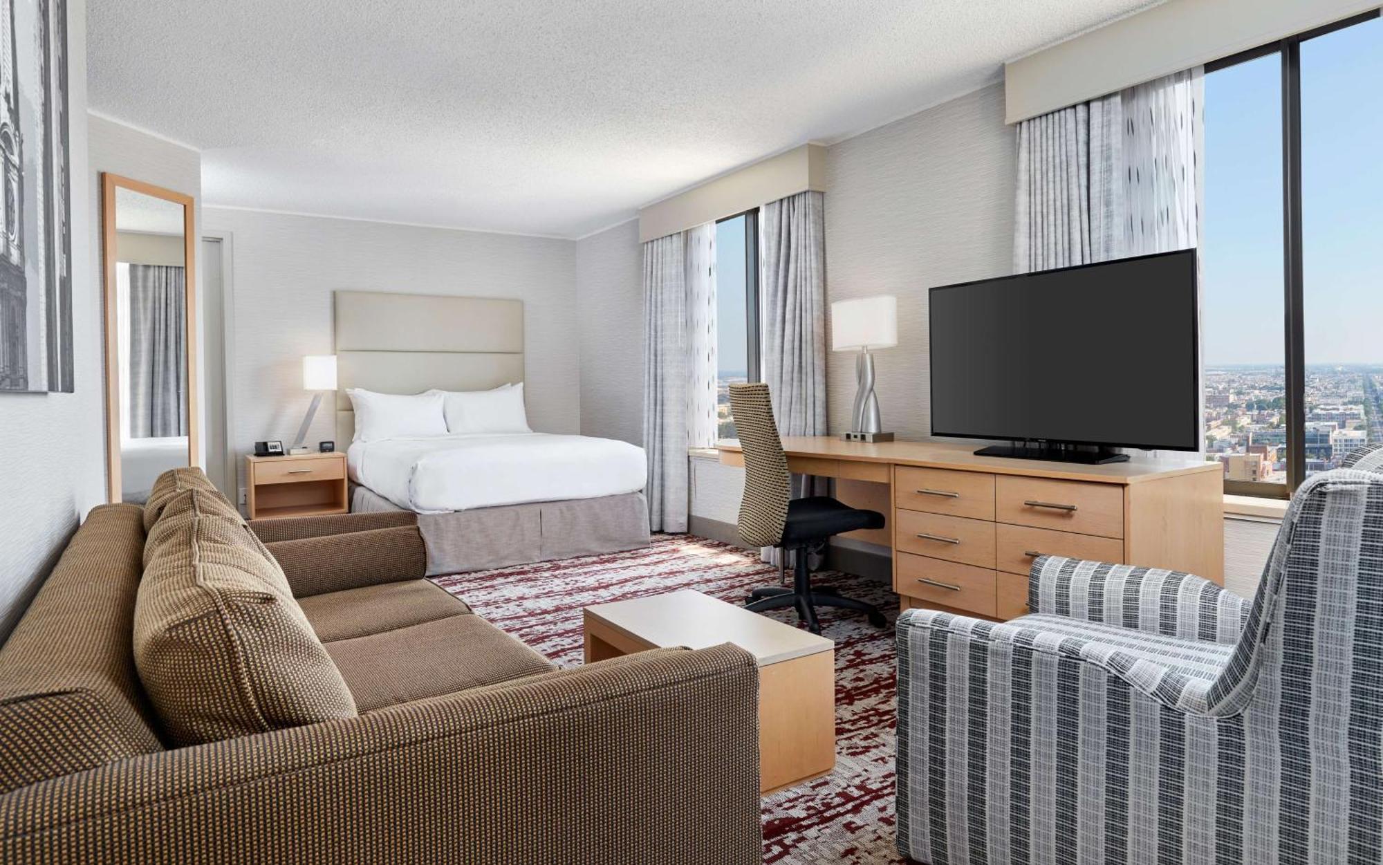 Doubletree By Hilton Hotel Philadelphia Center City Εξωτερικό φωτογραφία