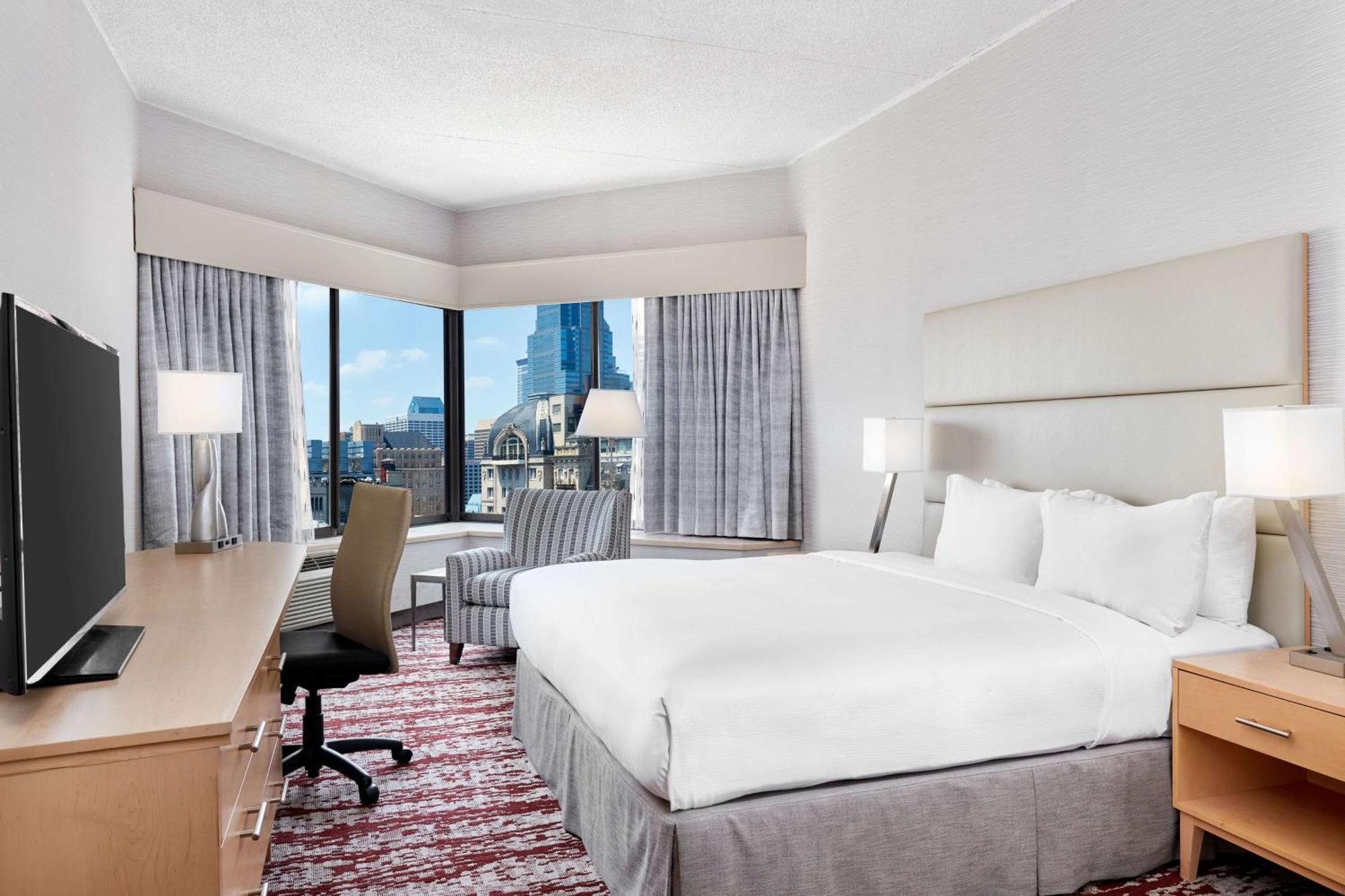 Doubletree By Hilton Hotel Philadelphia Center City Εξωτερικό φωτογραφία