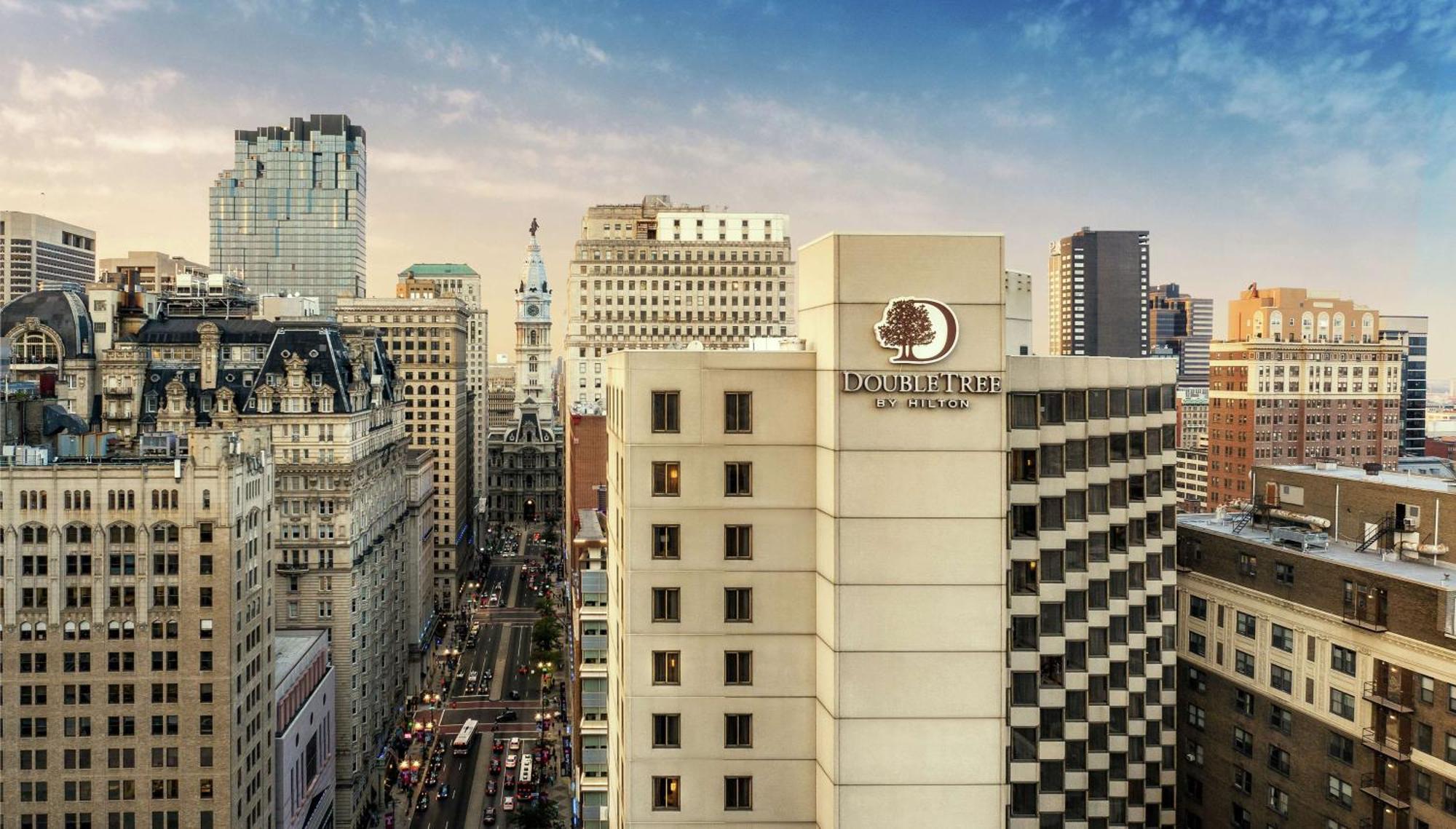 Doubletree By Hilton Hotel Philadelphia Center City Εξωτερικό φωτογραφία