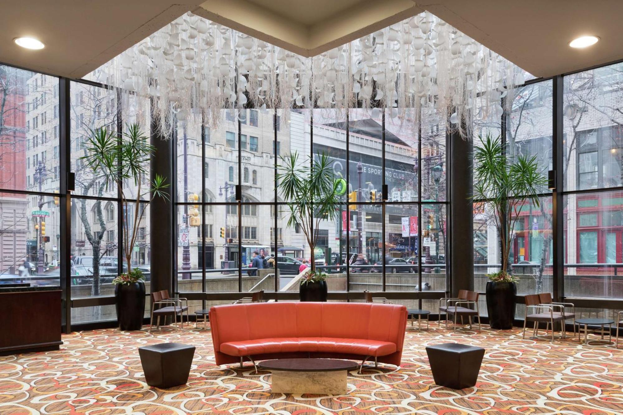 Doubletree By Hilton Hotel Philadelphia Center City Εξωτερικό φωτογραφία