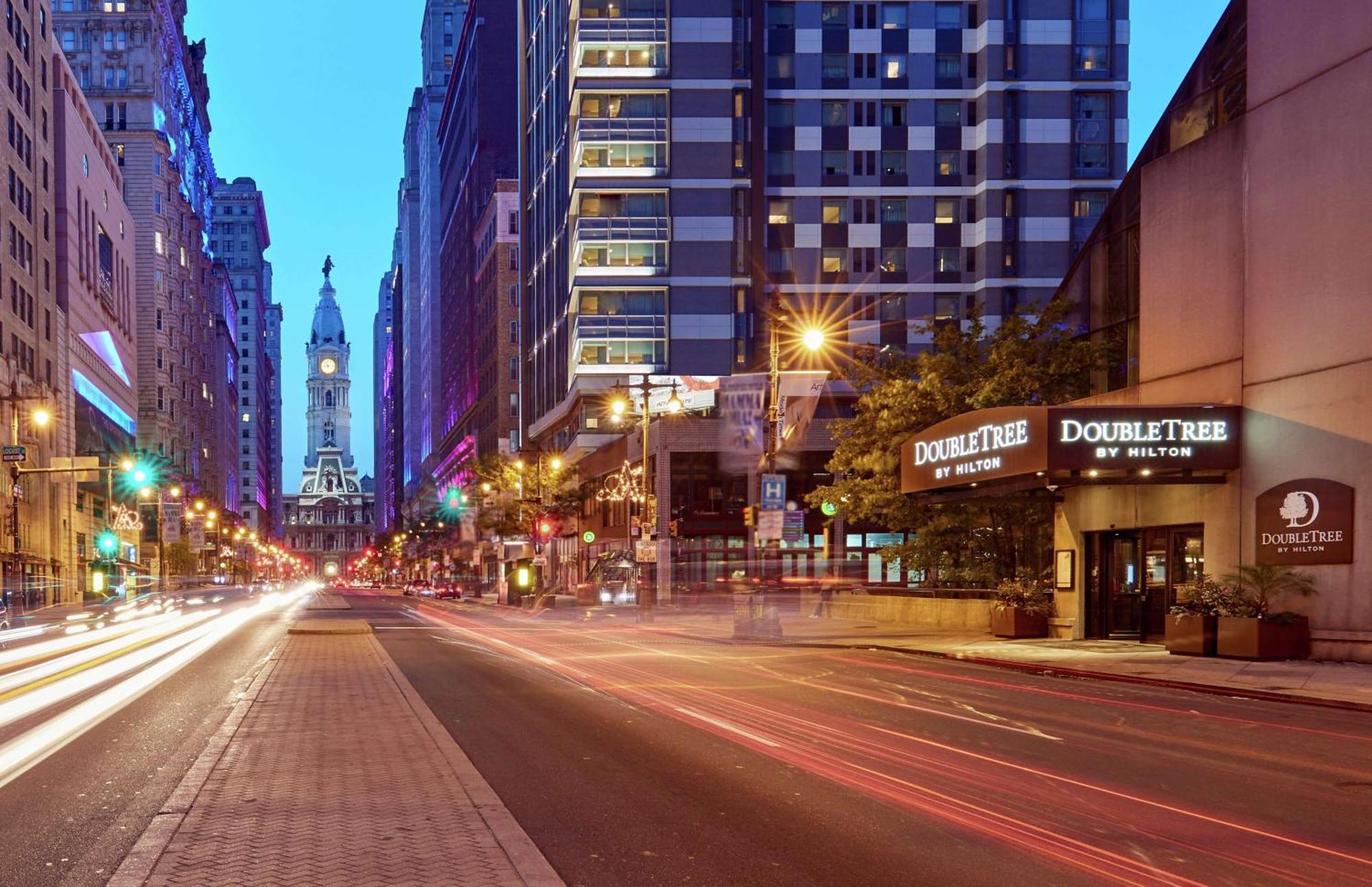 Doubletree By Hilton Hotel Philadelphia Center City Εξωτερικό φωτογραφία