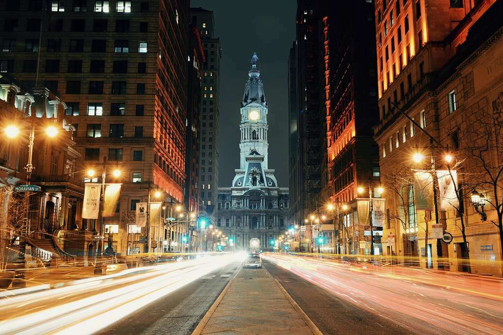Doubletree By Hilton Hotel Philadelphia Center City Εξωτερικό φωτογραφία